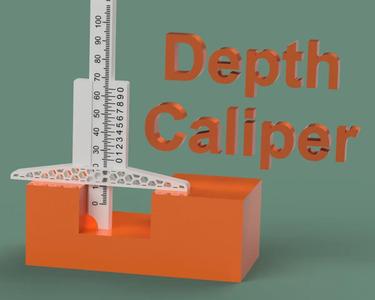 Depth Caliper / Depthgauge