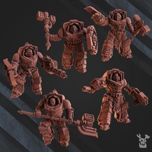 Volcano Armor Squad