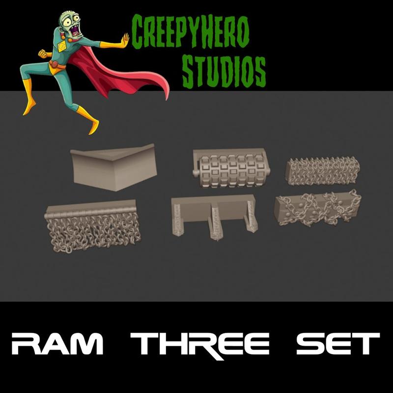 Gaslands Ram Three Set