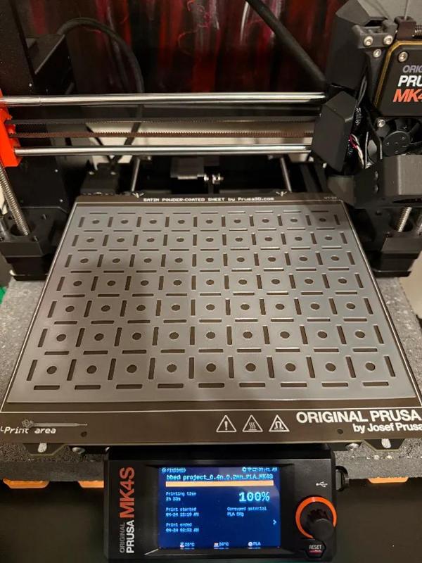 Omniwall Panel 7×9 for testing