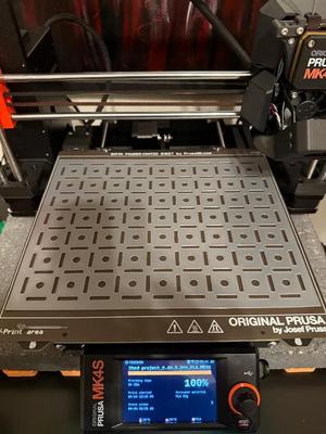 Omniwall Panel 7×9 for testing