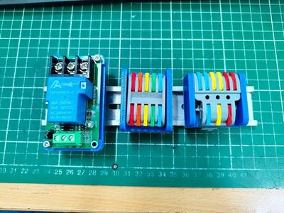 Din Rail Bracket Mount for Electrical Parts