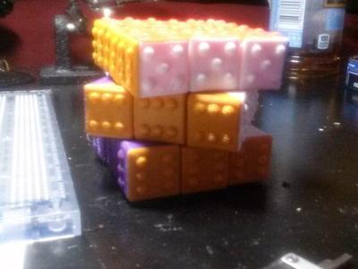 CUBE! Fully Functional... EASY PRINT... 3x3x3 cube