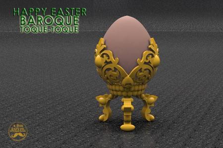 BAROQUE ToqueToque  -EggCup Dandy Style-
