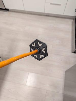 Replacement Ski Pole Basket - For Black Crows Meta Ski Poles
