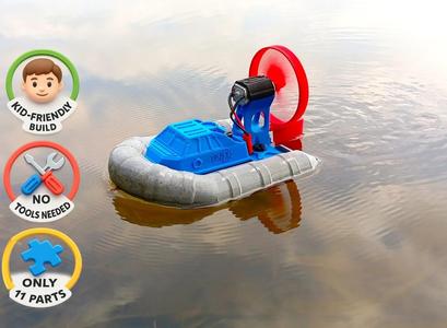 RC Boat V1 - YASPER - Simple 3D Printable RC Boat Kit   