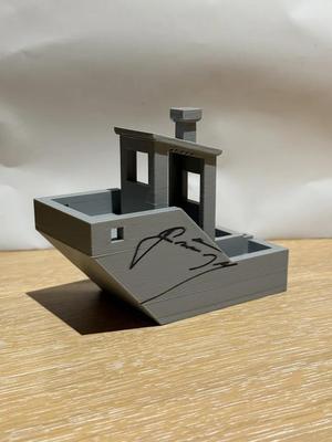 The LowPoly Boat
