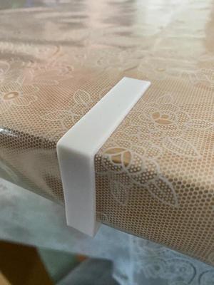Tablecloth clip, svorka na ubrus   