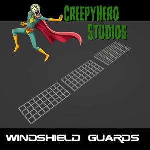 Gaslands Windshield Cover Set