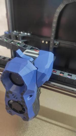 Voron 2.4 Stealthburner with CW1 – Cable Cover