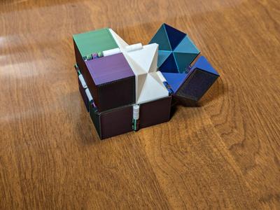Yoshimoto Infinity Cube