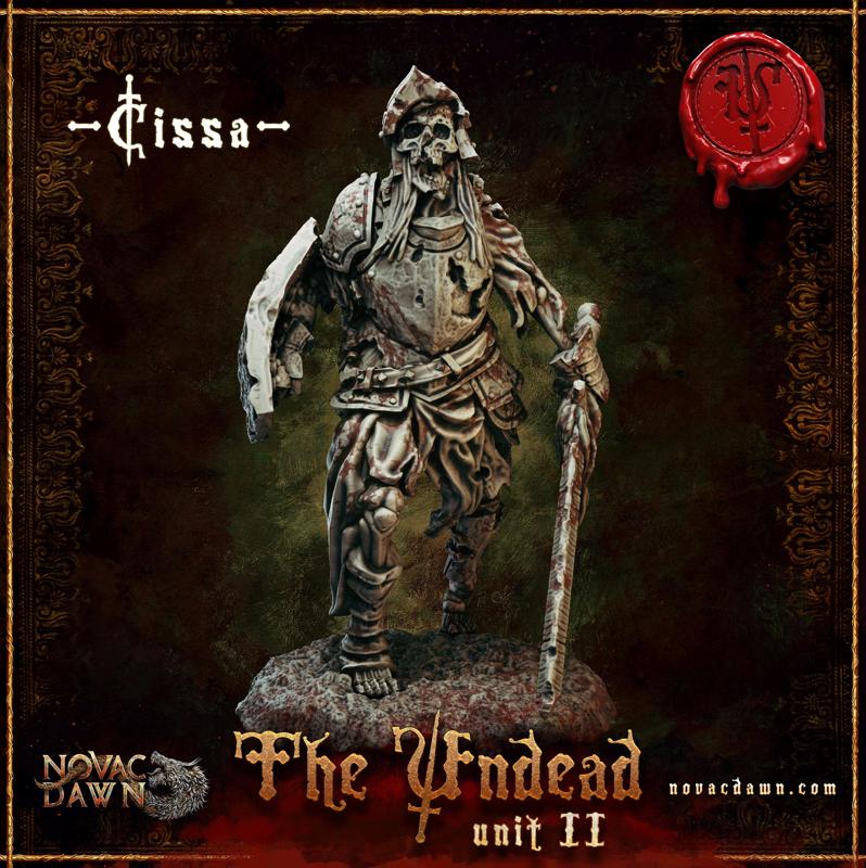 The Undead Unit II – Cissa –