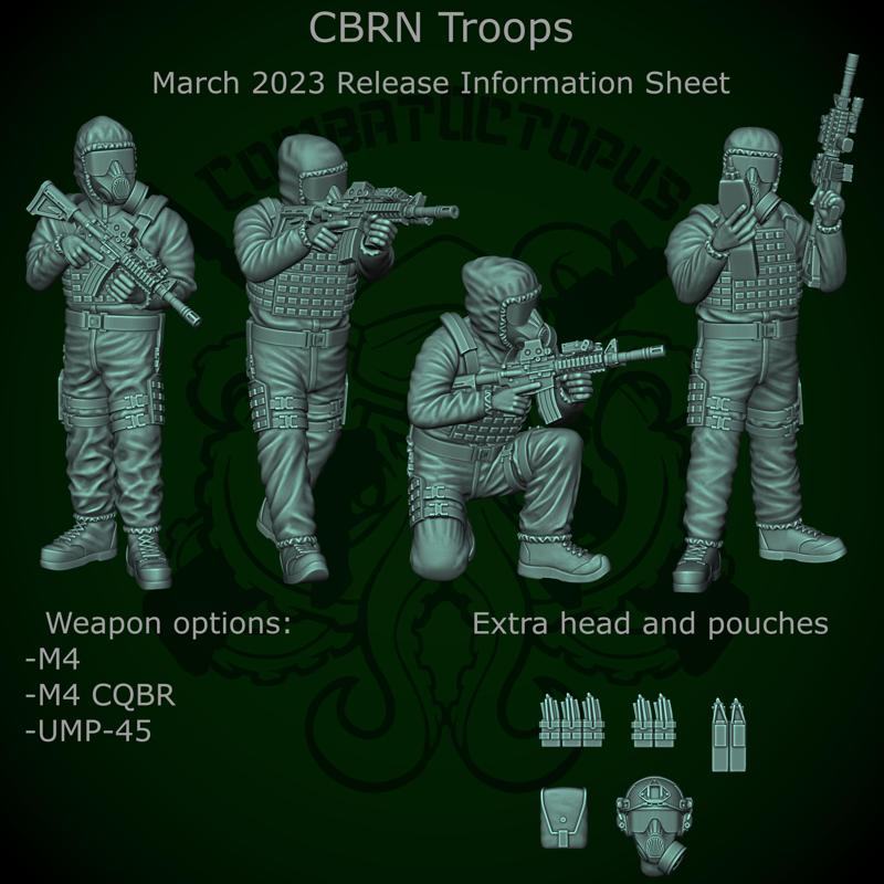 Patreon release 20 – March 2023 – CBRN troops