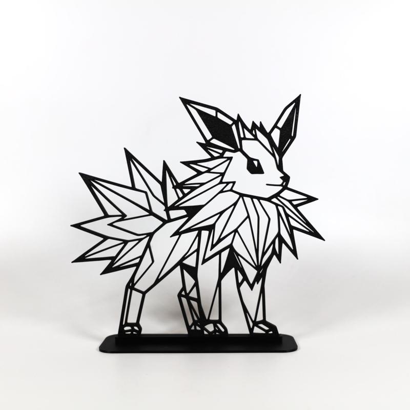 Geometric Low Poly Jolteon