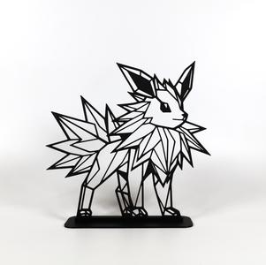 Geometric Low Poly Jolteon