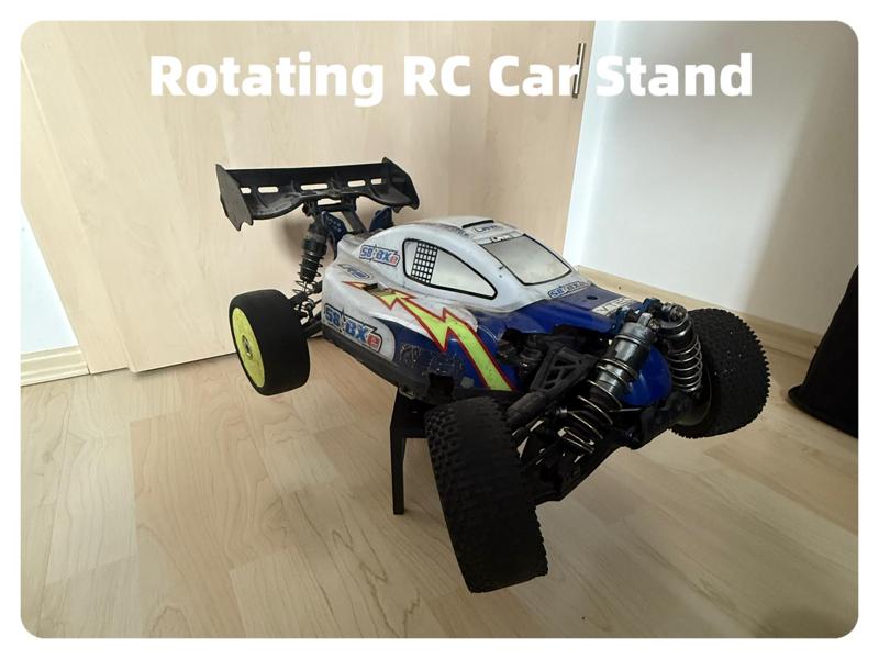Rotating RC Car Stand 1/8 1/10 1/12
