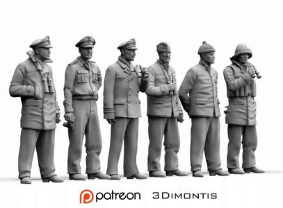 GERMAN sailors U-BOAT