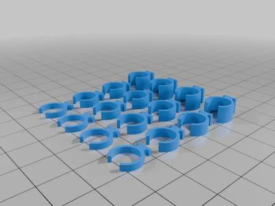 TRX4m spring preload clips   