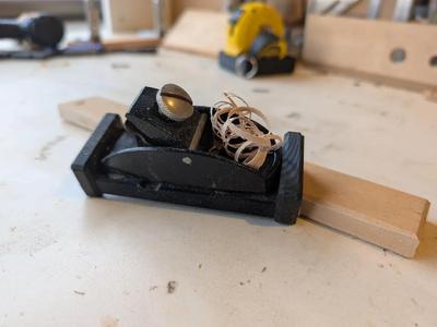Magnetic Plane Chamfer Jig – Customizable Guide for Consistent Chamfers on Block Planes