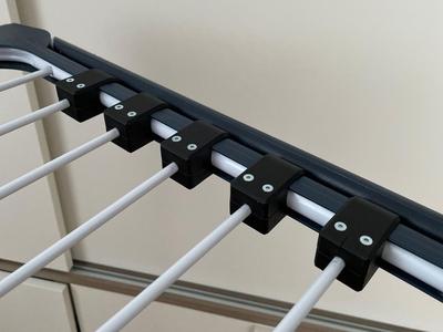 Vileda Surprise / Gimi Aliante Drying rack Repair