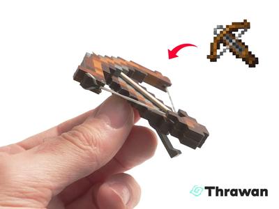 Toothpick Minecraft Crossbow   