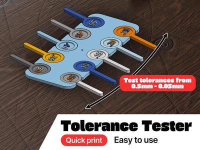 Tolerance Gauge/Tester | 0.05mm – 0.50mm