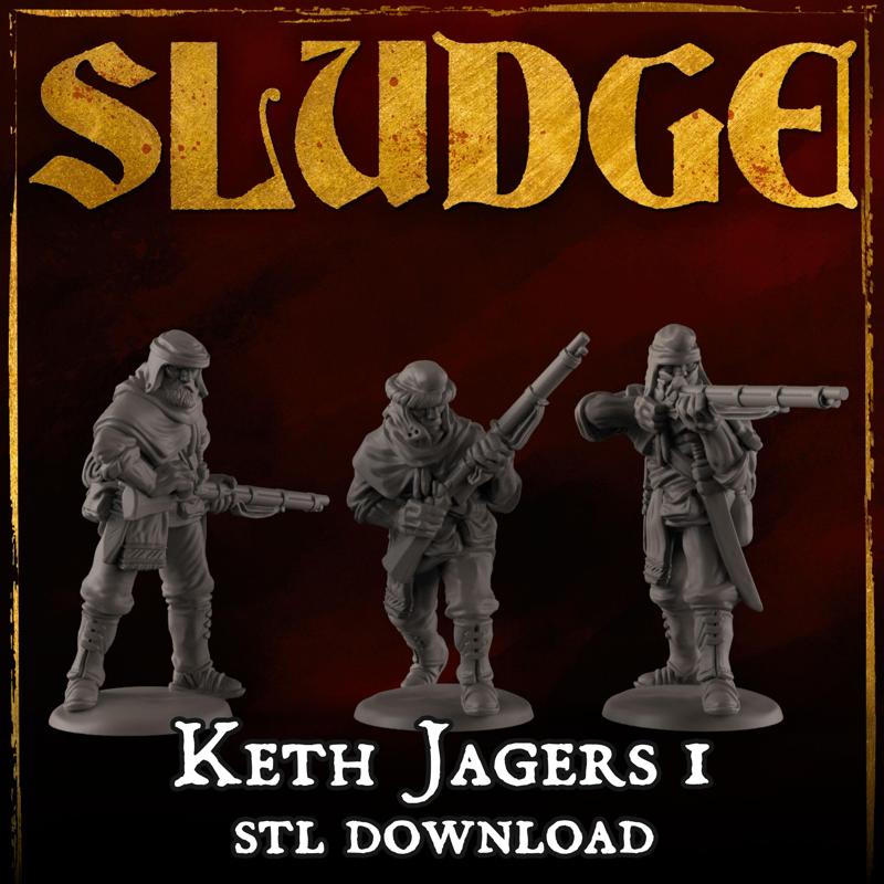 SLUDGE Keth Jagers 1