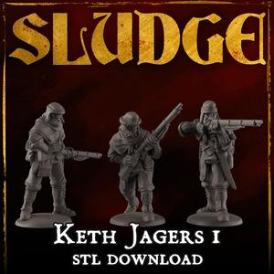 SLUDGE Keth Jagers 1