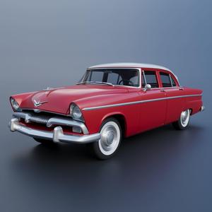 Plymouth Belvedere 4 Door 1955