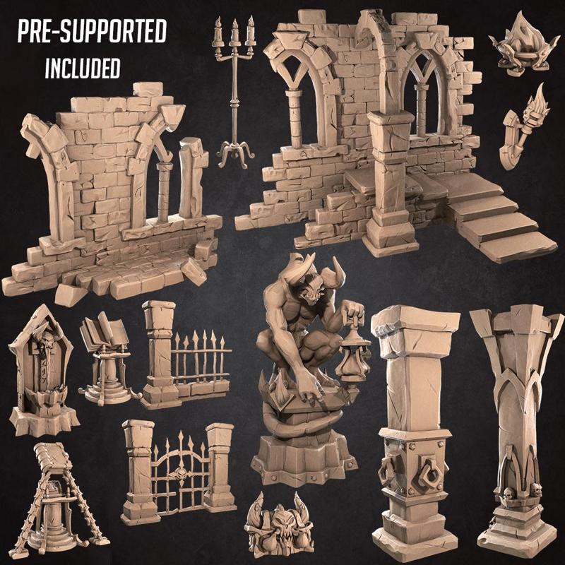Vampires Assets Pack