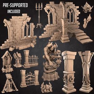 Vampires Assets Pack
