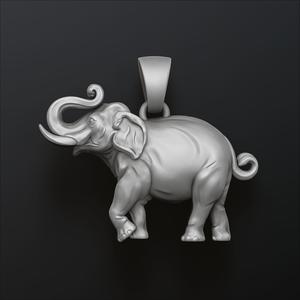 Elephant Pendant
