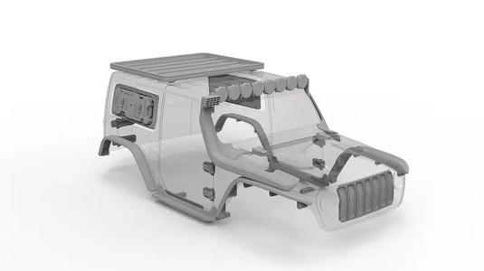 HemiStorm Axial 2 door JL conversion for SCX103