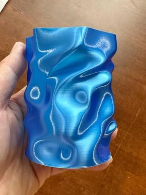 Abstract cool Pencil, Pen, Utensil Holder/Cup for school, office stationary supplies basket