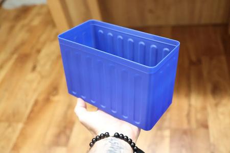 Trash bin – box 2x (in vase mode)