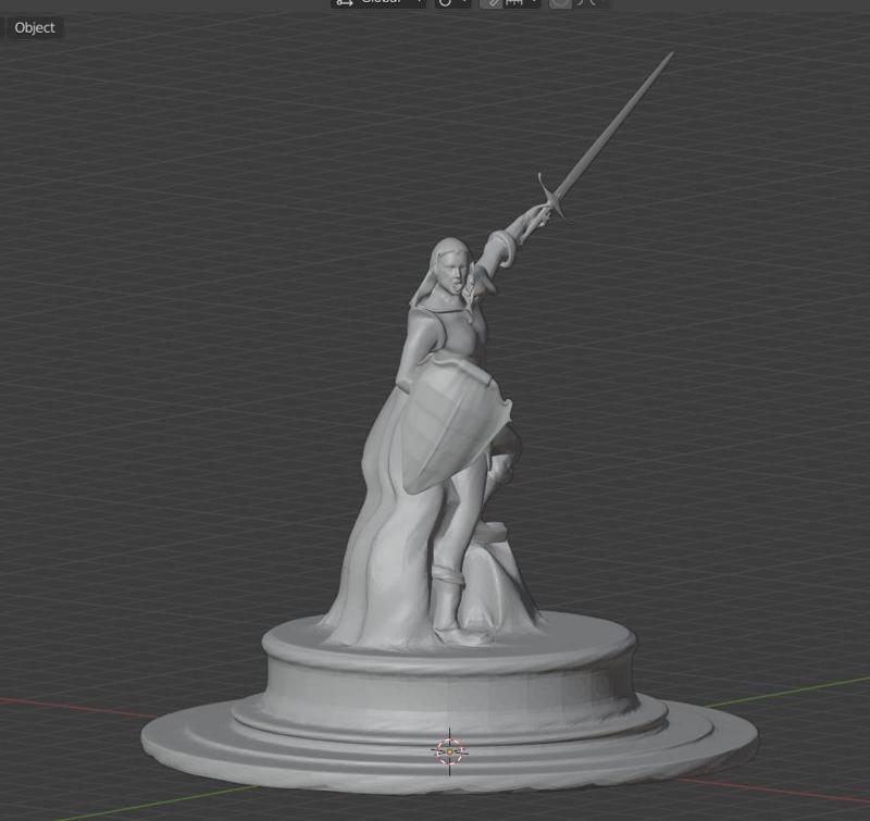 Statue of Kvatch