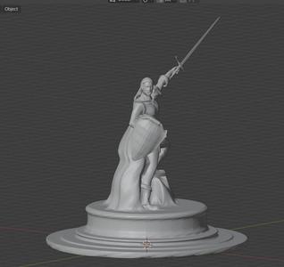 Statue of Kvatch