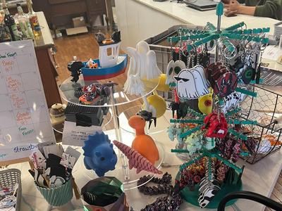 Large Keychain Rack