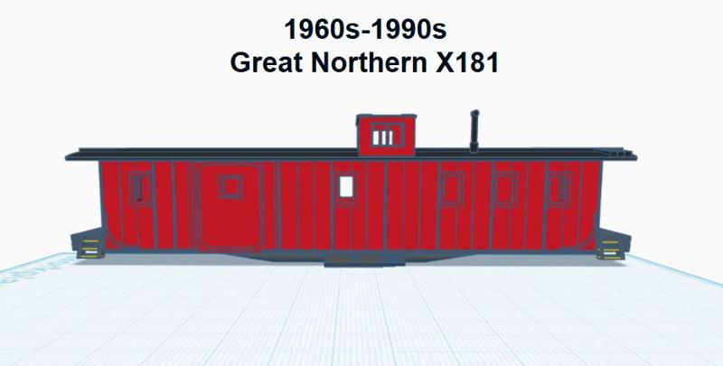 Great Northern X181 (HO SCALE)