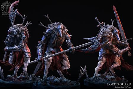 Lordsguard Knights x 3
