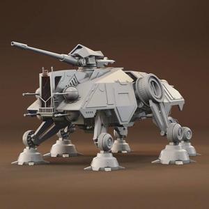 AT-TE Walker 3D Printing Model | Assembly + Active