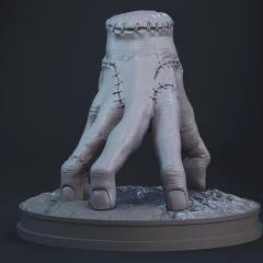 Thing Wednesday STL files for 3D Printing | Assembly Model
