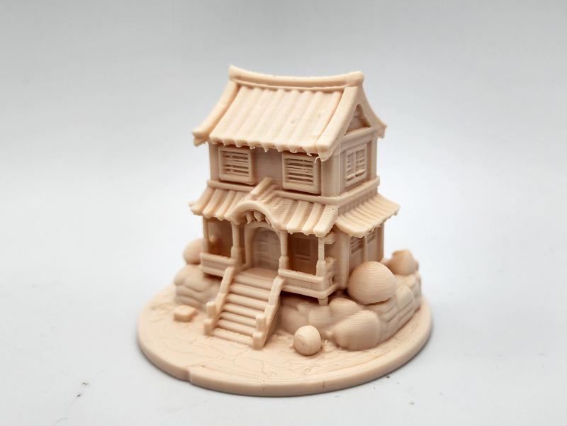 Japanese-Style House Miniature