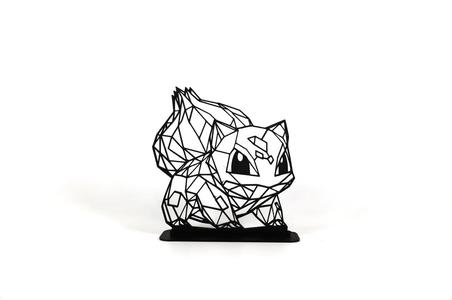 Geometric Low Poly Bulbasaur