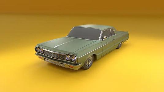RC 1/10 IMPALA SS – 1964