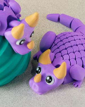 Fat Floppy Dragon – Articulated Dragon