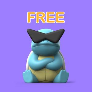Squirtle Leader (Easy Print No Supports)