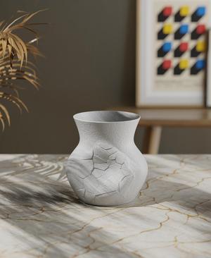 Shattered Pottery: An Artful Expression of Resilience