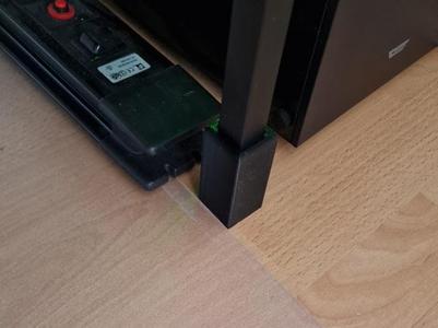 Desk Leg Extension (21x21mm x 50mm)