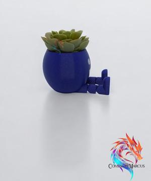 FLEXI LEGS PLANTER / set of 2 / no supports / 3mf included